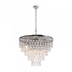 Подвесная люстра Maytoni Linn MOD091PL-09CH