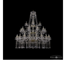 Подвесная люстра Bohemia Ivele Crystal 1413/20+10+5/530/3d G