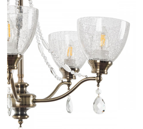 Подвесная люстра MyFar Mistic MR1581-5P