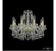 Подвесная люстра Bohemia Ivele Crystal 1409/8/160 G