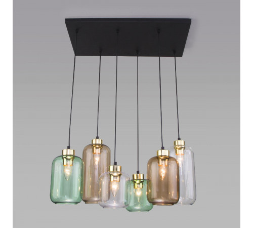 Подвесная люстра TK Lighting Marco 3328 Marco Green Подвесная люстра TK Lighting Marco 3328 Marco Green