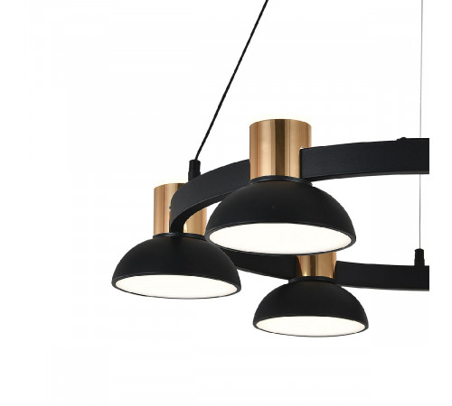 Подвесная люстра Indigo Traforo 11059/6P Black V000182L Подвесная люстра Indigo Traforo 11059/6P Black V000182L