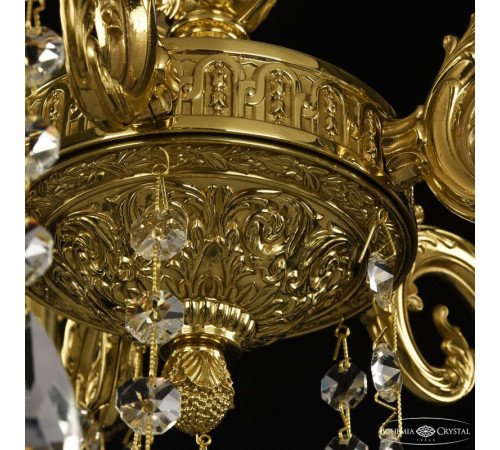 Подвесная люстра Bohemia Ivele Crystal Florence 71402/5/175 A G FH1S