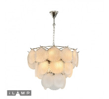 Подвесная люстра iLamp Soho P2546-8 Nickel