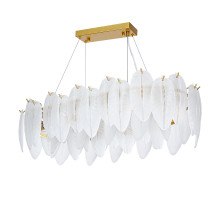 Подвесная люстра Arte Lamp Evie A4152SP-8SG
