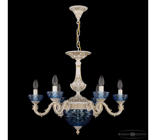 Подвесная люстра Bohemia Ivele Crystal AL79101P/6/175 WMG P Aquamarine/M-1F Подвесная люстра Bohemia Ivele Crystal AL79101P/6/175 WMG P Aquamarine/M-1F