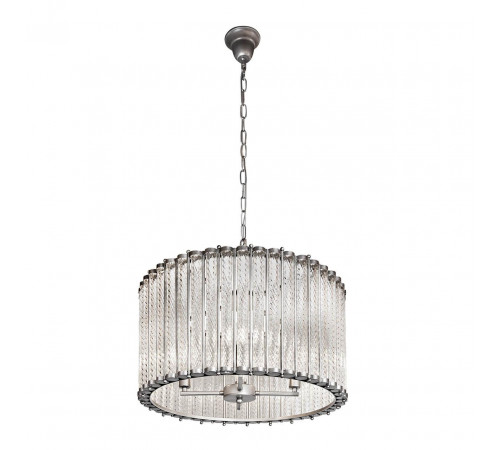 Подвесная люстра iLamp MD0266-4B Manhattan MD0266-4B Silver Подвесная люстра iLamp MD0266-4B Manhattan MD0266-4B Silver