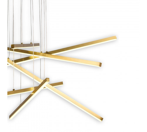 Подвесная люстра Natali Kovaltseva LED LAMPS 81103/6C BRASS Подвесная люстра Natali Kovaltseva LED LAMPS 81103/6C BRASS