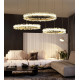 Подвесная люстра Delight Collection OMK8832-80+60+40 gold (D3339)