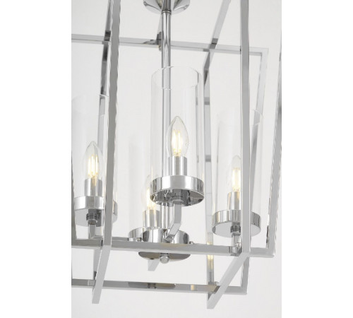 Подвесная люстра Lumina Deco Afres LDP 1246-4 CHR Подвесная люстра Lumina Deco Afres LDP 1246-4 CHR