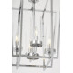 Подвесная люстра Lumina Deco Afres LDP 1246-4 CHR