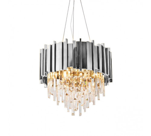 Подвесная люстра Delight Collection Barclay A006-400 L4 silver Подвесная люстра Delight Collection Barclay A006-400 L4 silver