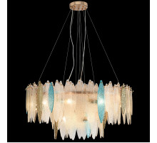 Подвесная люстра Natali Kovaltseva TRIADA 91002/15C GOLD