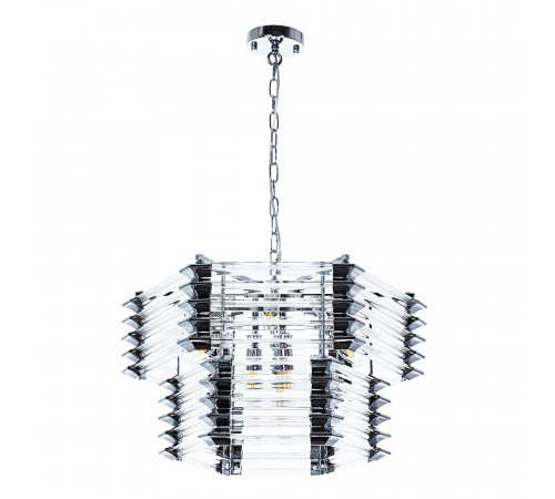 Подвесная люстра Arte Lamp Caravaggio A1059SP-9CC Подвесная люстра Arte Lamp Caravaggio A1059SP-9CC