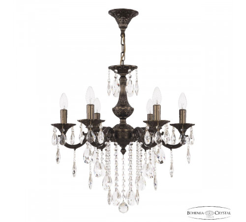Подвесная люстра Bohemia Ivele Crystal AL78101/6/175 B PD