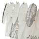 Подвесная люстра Arte Milano 0608B.D550.H490.E14.12 G