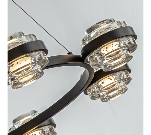 Подвесная люстра DeLight Collection Indiana MD22030002-8A black Подвесная люстра DeLight Collection Indiana MD22030002-8A black