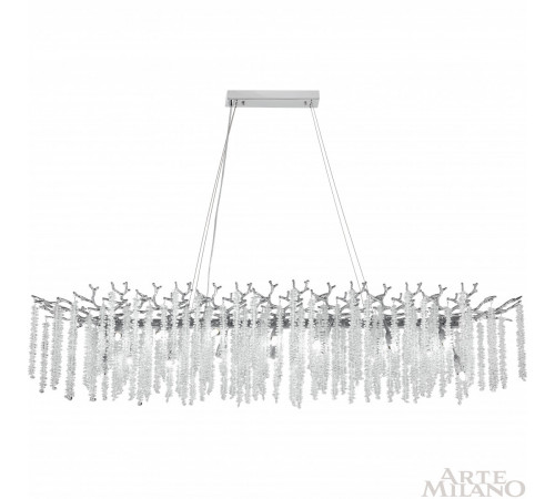 Подвесная люстра Arte Milano Milan 230011/L1500/16/A Cr Подвесная люстра Arte Milano Milan 230011/L1500/16/A Cr