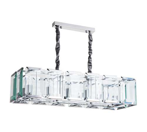 Подвесная люстра Divinare Ostin 1100/02 SP-12 Подвесная люстра Divinare Ostin 1100/02 SP-12