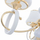 Подвесная люстра Arte Milano Florentia-2387 302387/3 Wh/Gd