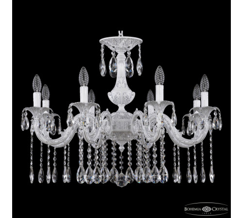 Подвесная люстра Bohemia Ivele Crystal AL79101/8/250 A WMN Подвесная люстра Bohemia Ivele Crystal AL79101/8/250 A WMN