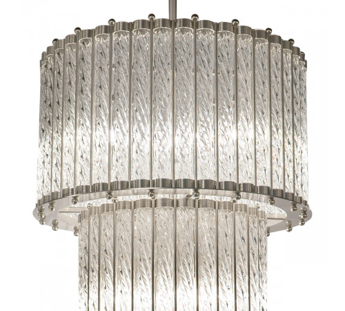 Подвесная люстра Delight Collection Tiziano KG0907P-6 nickel