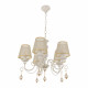 Подвесная люстра Arte Milano 347620/5 WT+G
