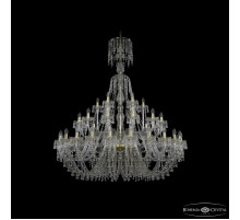 Подвесная люстра Bohemia Ivele Crystal 1410/24+12+6/530/XL-167 G V0300