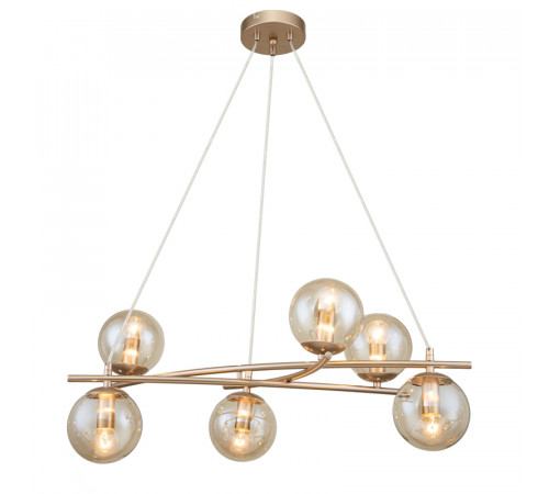Подвесная люстра Escada Balance 1119/6S Gold Подвесная люстра Escada Balance 1119/6S Gold