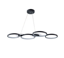 Подвесная люстра Arte Lamp Stardust A2452SP-100BK
