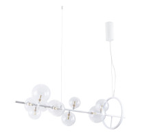 Подвесная люстра Arte Lamp Saturn A7790SP-50WH