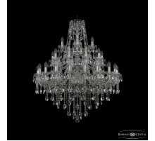 Подвесная люстра Bohemia Ivele Crystal 1415/20+10+5/300/3d Ni