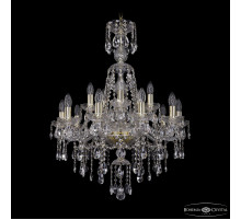 Подвесная люстра Bohemia Ivele Crystal 1415/10+5/220/XL-86 G