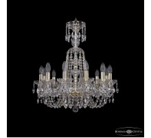 Подвесная люстра Bohemia Ivele Crystal 1402/12/195/XL-64 G