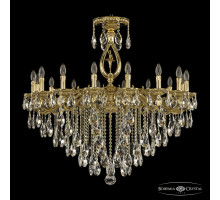 Подвесная люстра Bohemia Ivele Crystal 75402/16/360 B G FD2B
