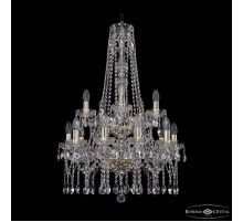 Подвесная люстра Bohemia Ivele Crystal 1413/10+5/200/h-87/2d G