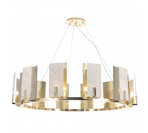 Подвесная люстра Crystal Lux DELUXE SP12 Подвесная люстра Crystal Lux DELUXE SP12