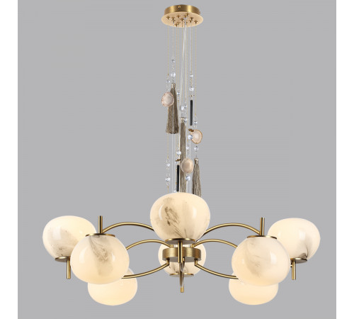 Подвесная люстра Odeon Light Modern 5432/8 Подвесная люстра Odeon Light Modern 5432/8