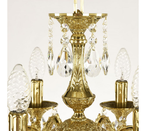 Подвесная люстра Bohemia Ivele Crystal Florence 71102/6/125 B G Подвесная люстра Bohemia Ivele Crystal Florence 71102/6/125 B G