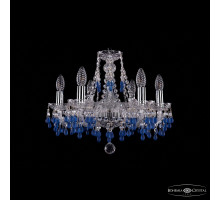 Подвесная люстра Bohemia Ivele Crystal 1410/6/160 Ni V3001