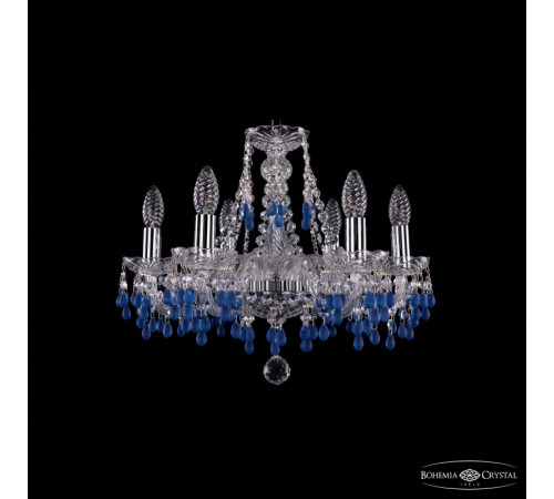 Подвесная люстра Bohemia Ivele Crystal 1410/6/160 Ni V3001