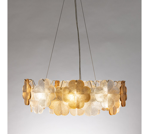 Подвесная люстра Arte Lamp Mallika A4077SP-7GO Подвесная люстра Arte Lamp Mallika A4077SP-7GO