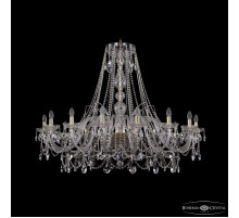 Подвесная люстра Bohemia Ivele Crystal 1411/16/460 G