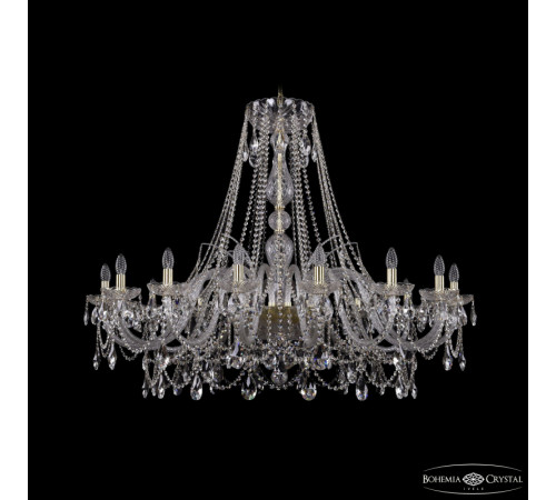 Подвесная люстра Bohemia Ivele Crystal 1411/16/460 G Подвесная люстра Bohemia Ivele Crystal 1411/16/460 G