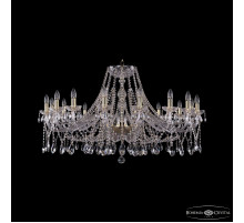 Подвесная люстра Bohemia Ivele Crystal 1413/16/400 G