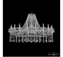 Подвесная люстра Bohemia Ivele Crystal 1413/20/460 Ni