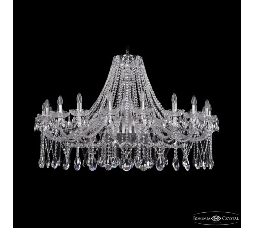 Подвесная люстра Bohemia Ivele Crystal 1413/20/460 Ni