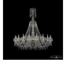 Подвесная люстра Bohemia Ivele Crystal 1403/20/460/XL-143 G