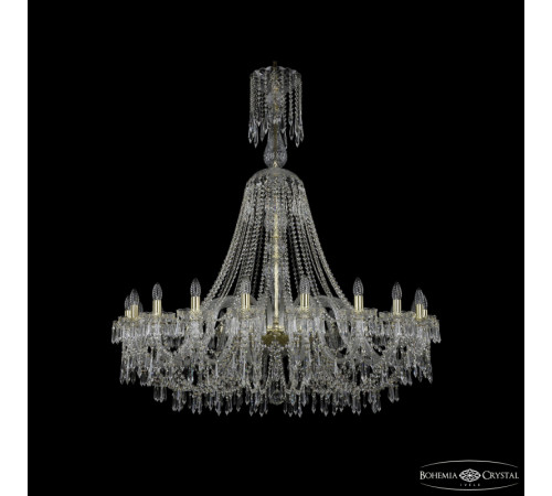 Подвесная люстра Bohemia Ivele Crystal 1403/20/460/XL-143 G Подвесная люстра Bohemia Ivele Crystal 1403/20/460/XL-143 G