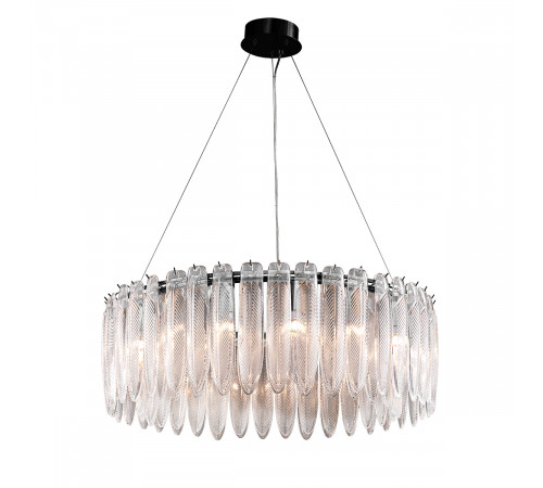 Подвесная люстра Delight Collection MD22027002 MD22027002-D85 matt black Подвесная люстра Delight Collection MD22027002 MD22027002-D85 matt black